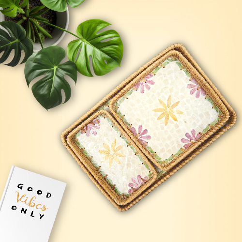 Mother of Pearl Inlay Trays