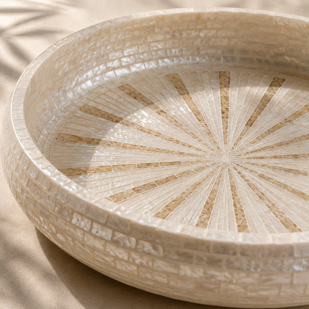 Celeste Pearl Centrepiece