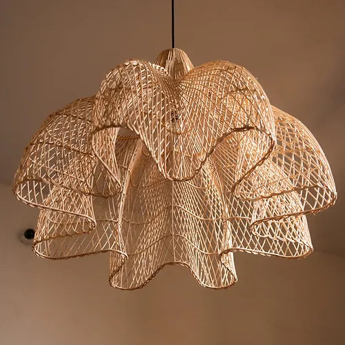 Rattan Canopy Pendant Lampshade