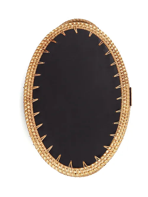 Pearl Bloom Tray | Oval