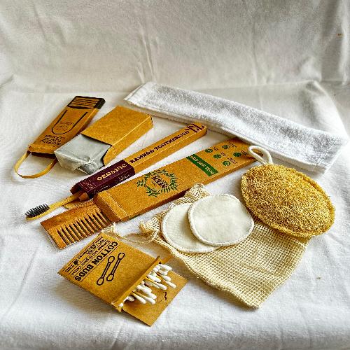 Sustainable Grooming Kit | Personal Care Gift Box | All 8 in 1