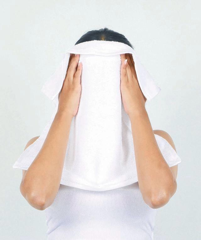 Bamboo Face Towel
