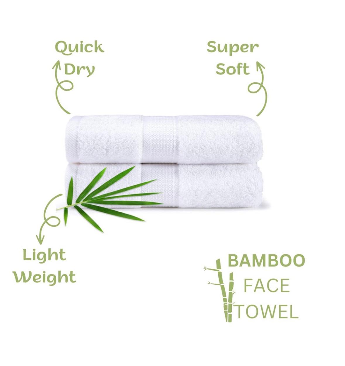Bamboo Face Towel