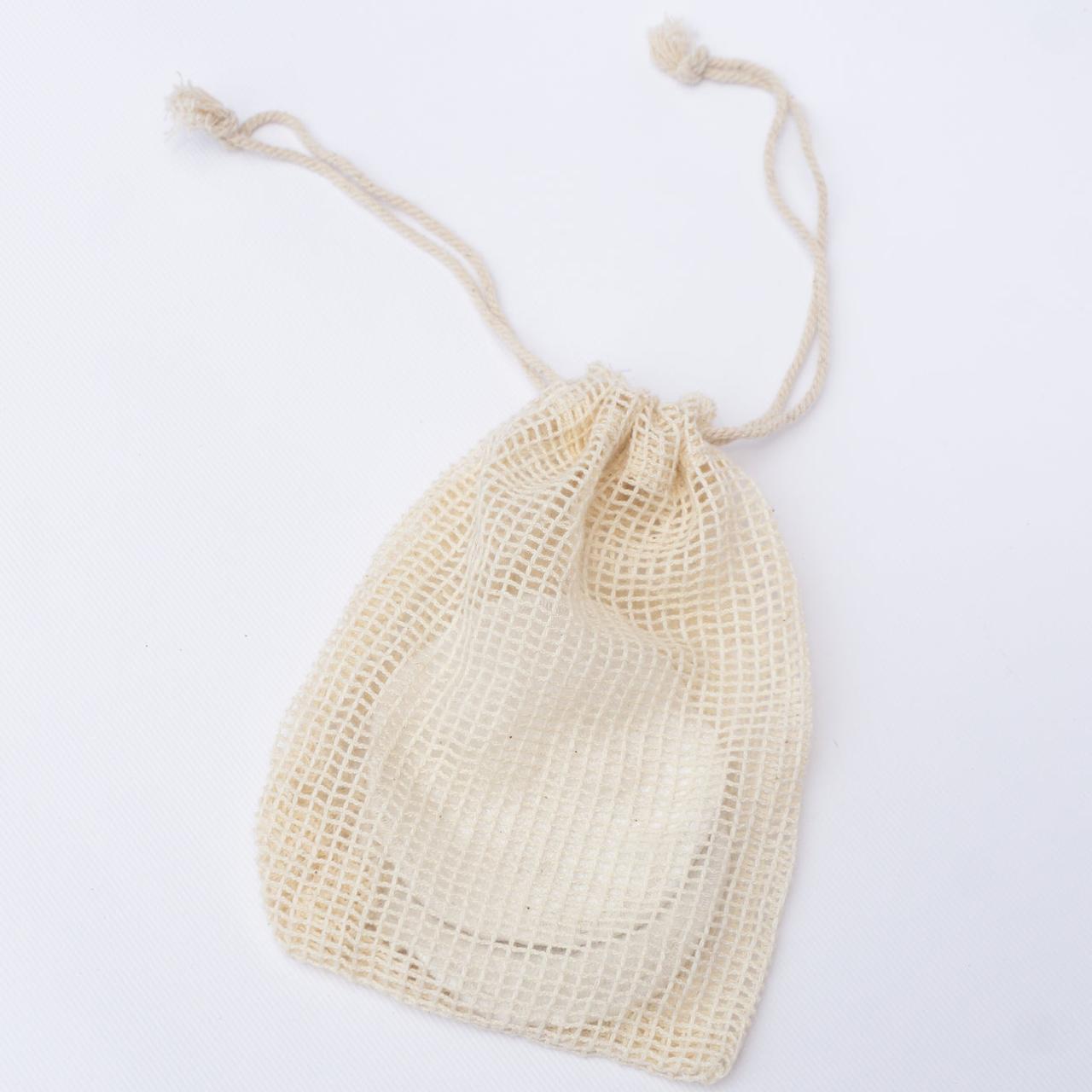 Bamboo Face Wipes And Mesh Bag for Wipes