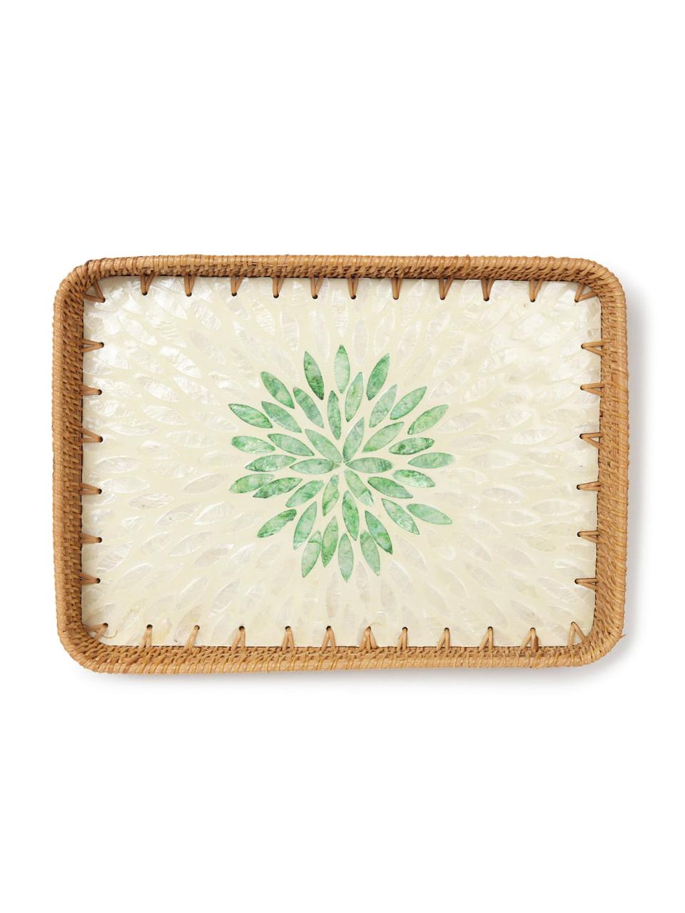 Mother of Pearl Tray | Rectangle