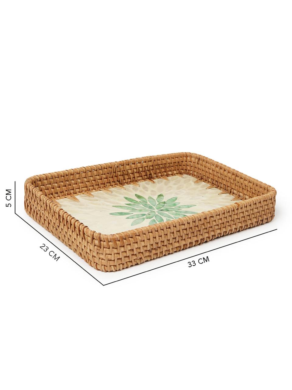 Mother of Pearl Tray | Rectangle