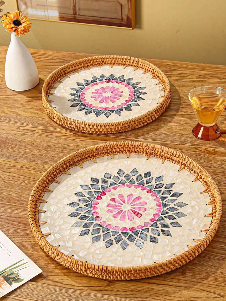 Mother of Pearl Inlay Tray