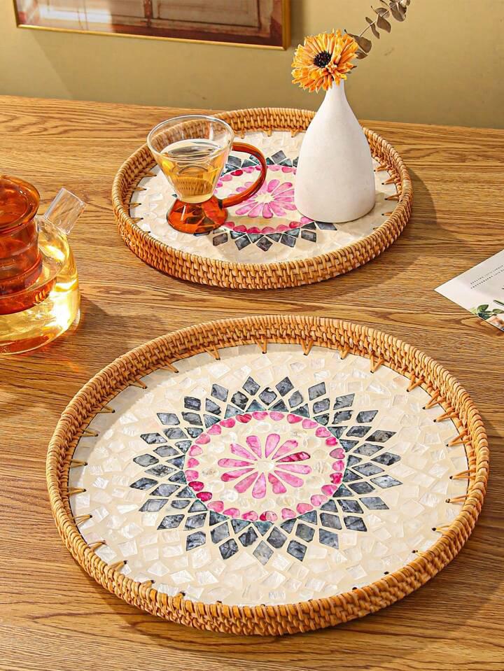 Mother of Pearl Inlay Tray