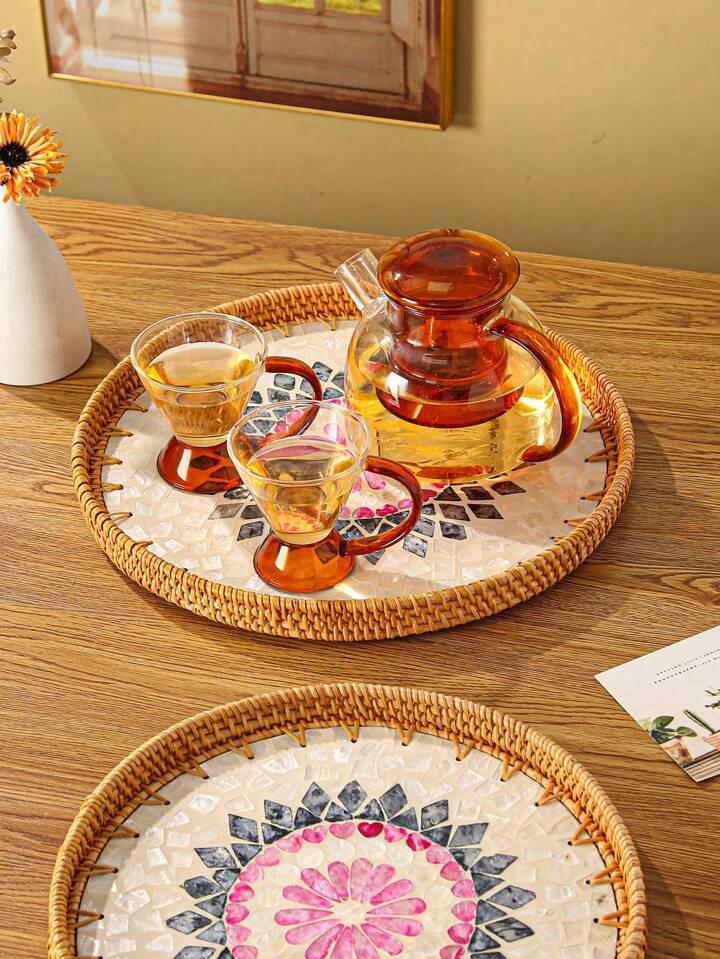 Mother of Pearl Inlay Tray