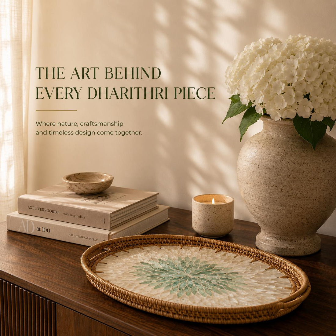 Made by hand, by master artisans