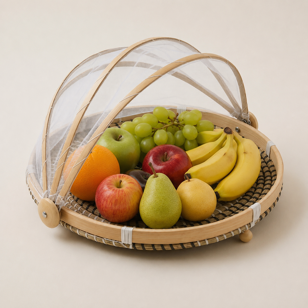 Pearl Inlay Food Dome
