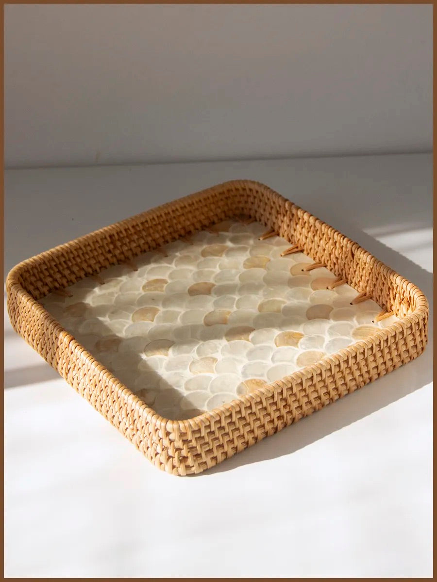 Mother of Pearl Tray | Square