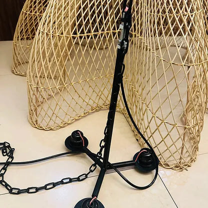 Rattan Canopy Pendant Lampshade