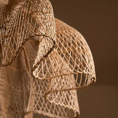 Rattan Canopy Pendant Lampshade