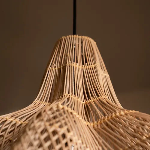 Rattan Canopy Pendant Lampshade