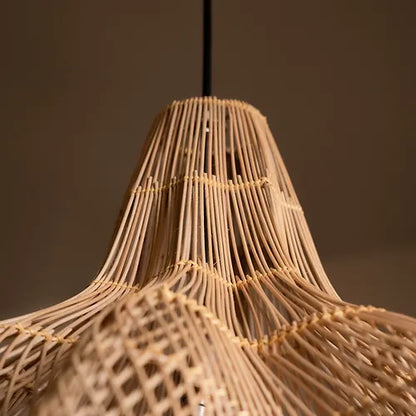 Rattan Canopy Pendant Lampshade