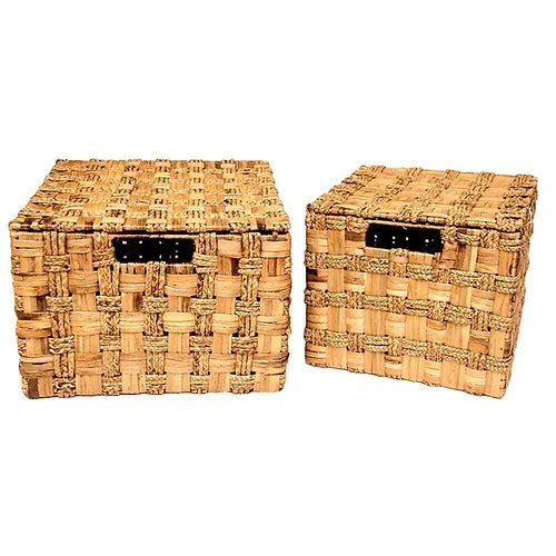 Utility Basket with Lid