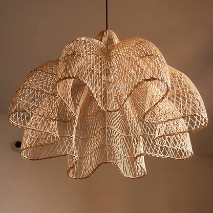 Rattan Canopy Pendant Lampshade