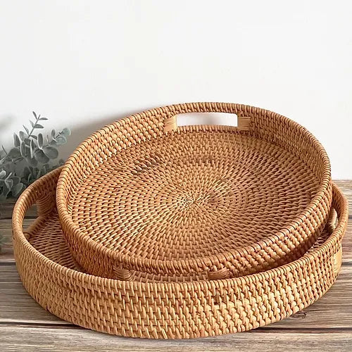 Aabha Cane Tray