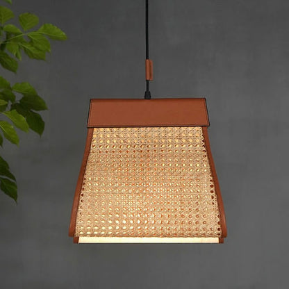 Firefly Cane Weaving Lamp