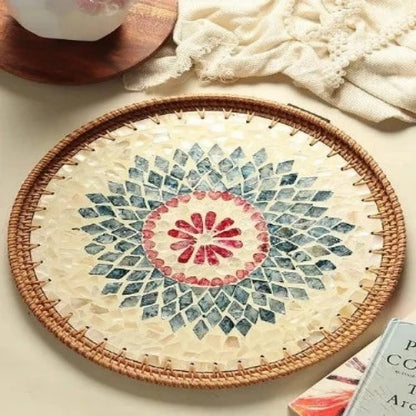 Mother of Pearl Inlay Tray