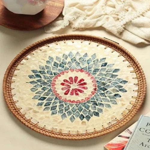 Mother of Pearl Inlay Tray