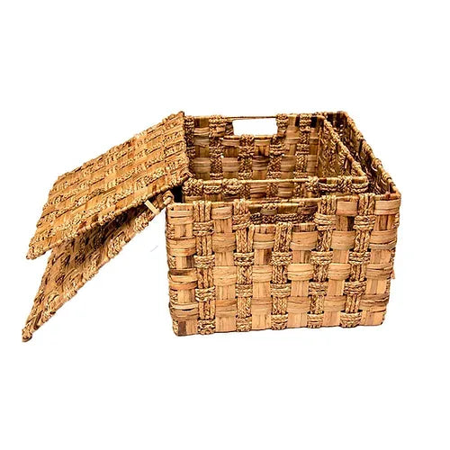 Utility Basket with Lid