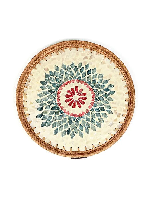 Mother of Pearl Inlay Tray