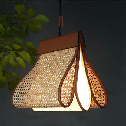 Firefly Cane Weaving Lamp
