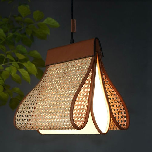 Firefly Cane Weaving Lamp