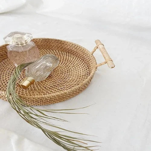 Aadhya Cane Tray