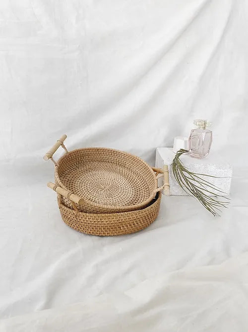 Aadhya Cane Tray