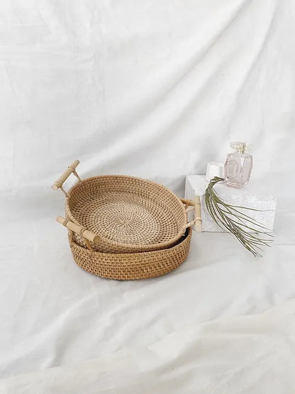 Aadhya Cane Tray