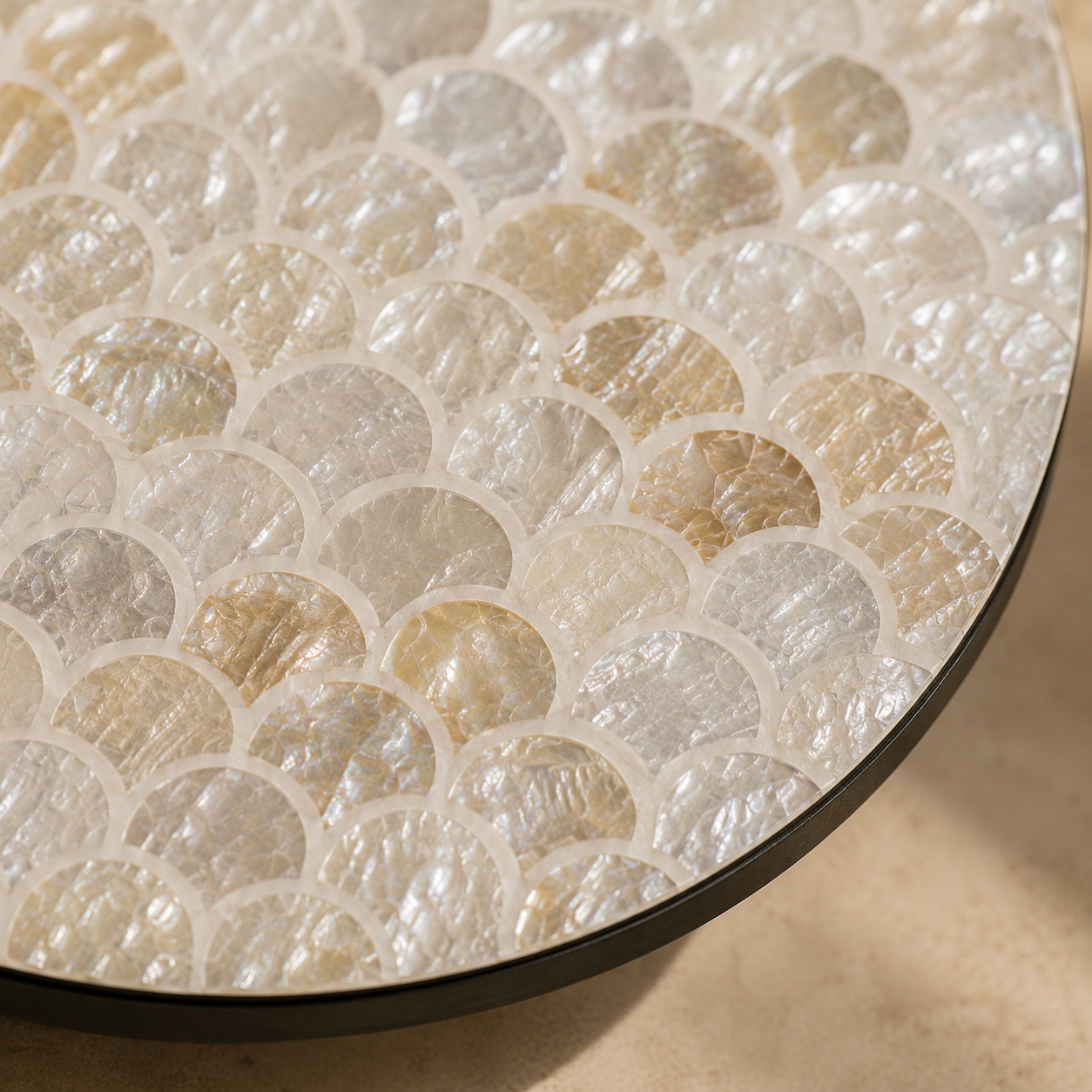 Pearl Scallop Placemat
