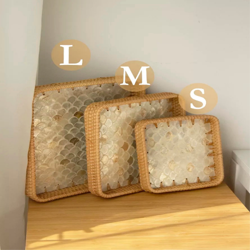 Mother of Pearl Tray | Square