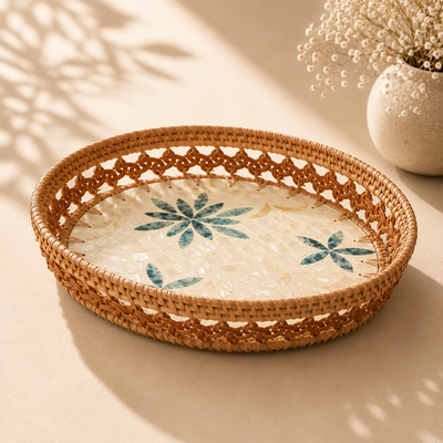 Pearl Flora Basket