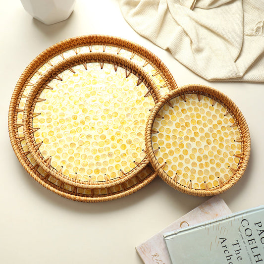 Mother of Pearl Inlay Tray