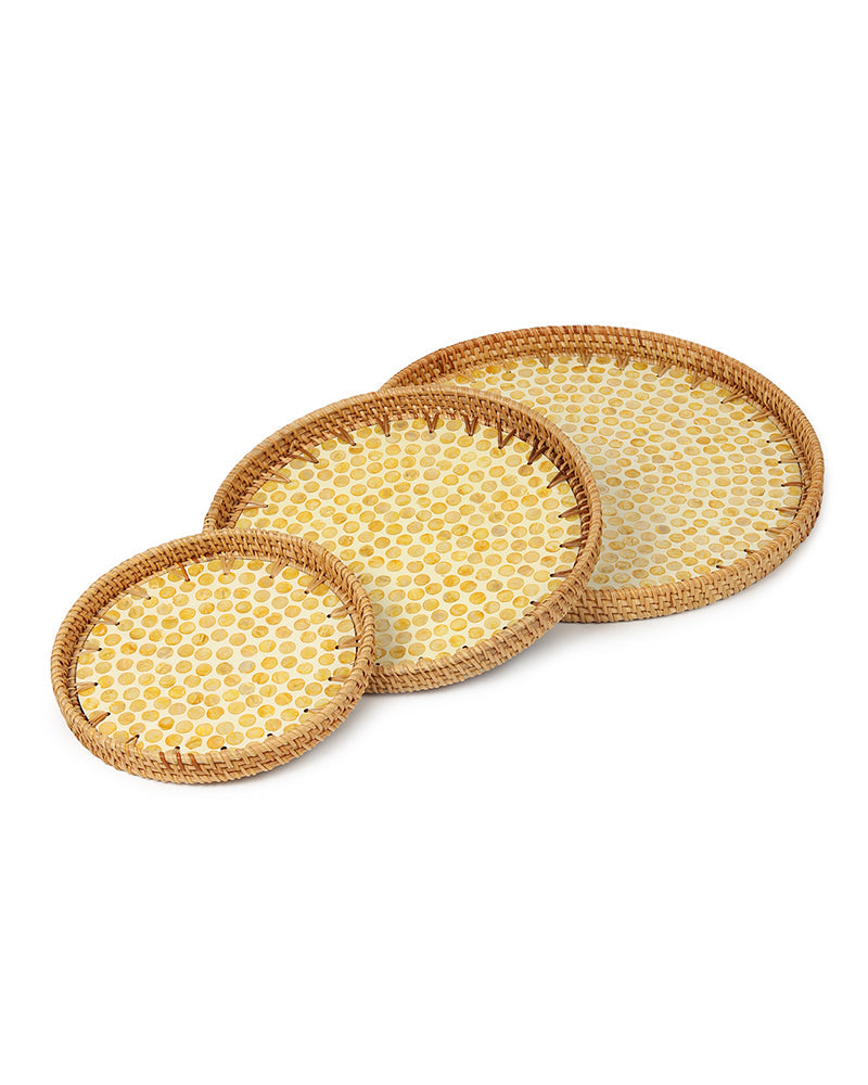 Mother of Pearl Inlay Tray