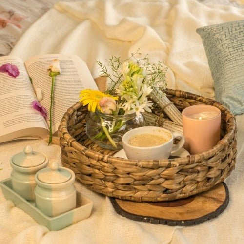 Kriti Round Tray