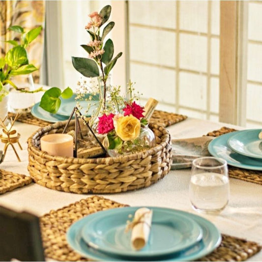 Kriti Round Tray