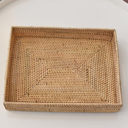 Aadhini Rectangle Cane Tray