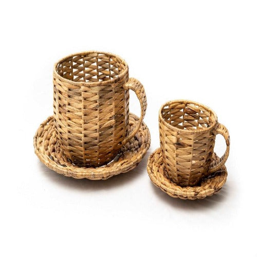 Cup and Saucer Planter