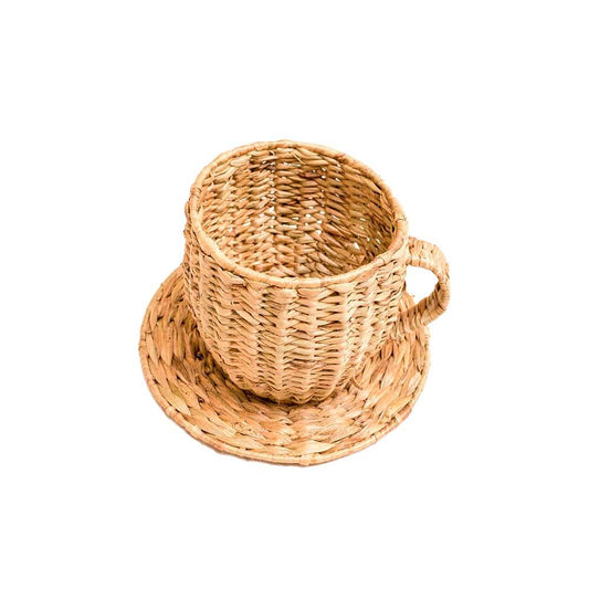 Cup and Saucer Planter