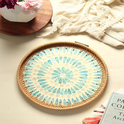 Mother of Pearl Inlay Tray
