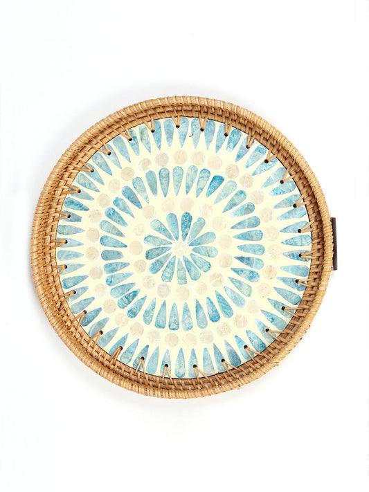 Mother of Pearl Inlay Tray