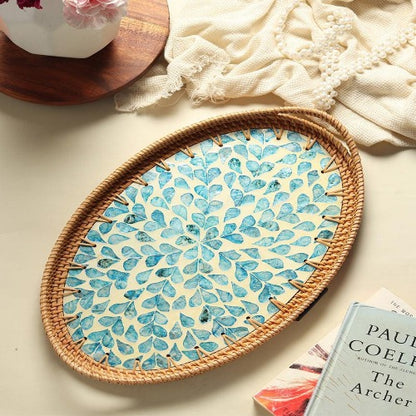 Mother of Pearl Inlay Tray