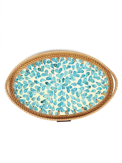 Mother of Pearl Inlay Tray