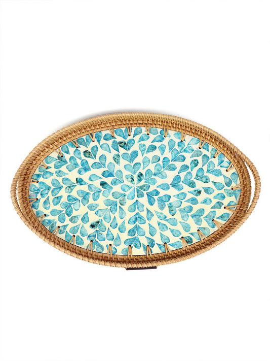 Mother of Pearl Inlay Tray