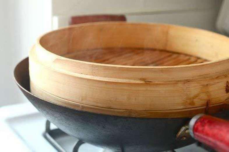 Bamboo Momo/ Dim sum Basket