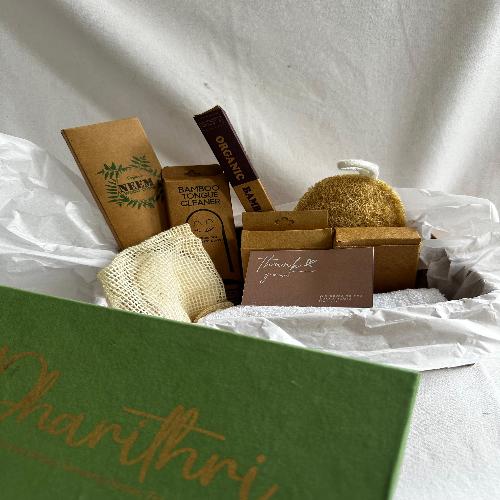 Sustainable Grooming Kit | Personal Care Gift Box | All 8 in 1